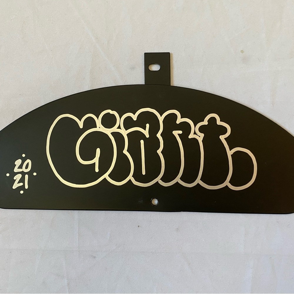 Mike Giant original art Kaws Takashi Murakami Futura 2000 Barry McGee rebel8